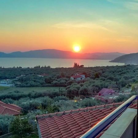 House With Dreamy View Volos Agria Exterior foto