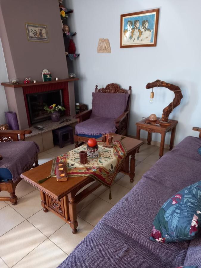 House With Dreamy View Volos Agria Exterior foto