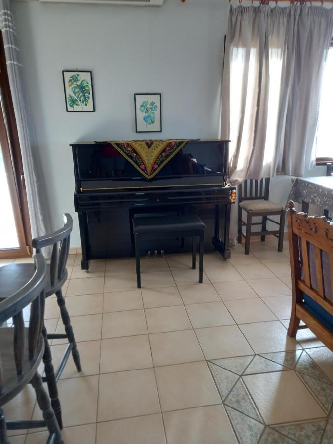 House With Dreamy View Volos Agria Exterior foto