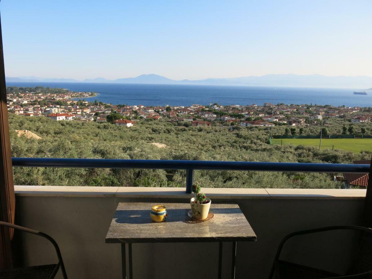 House With Dreamy View Volos Agria Exterior foto